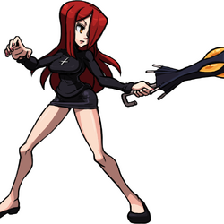 parasoul skullgirls