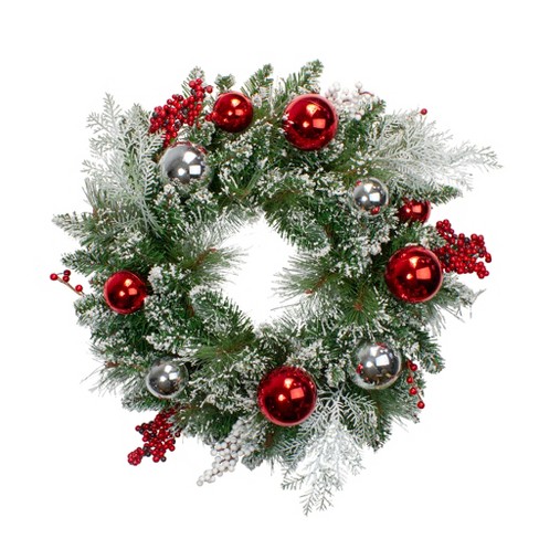 target christmas wreath