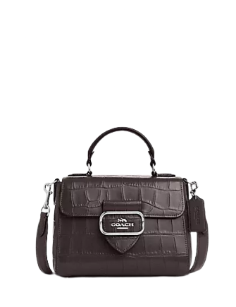 coach morgan top handle bag