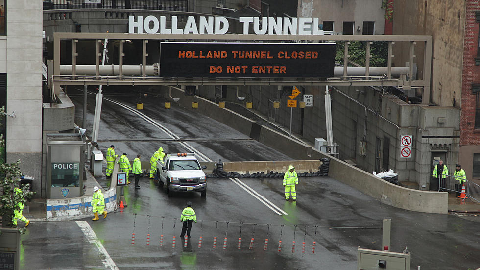 holland tunnel closure