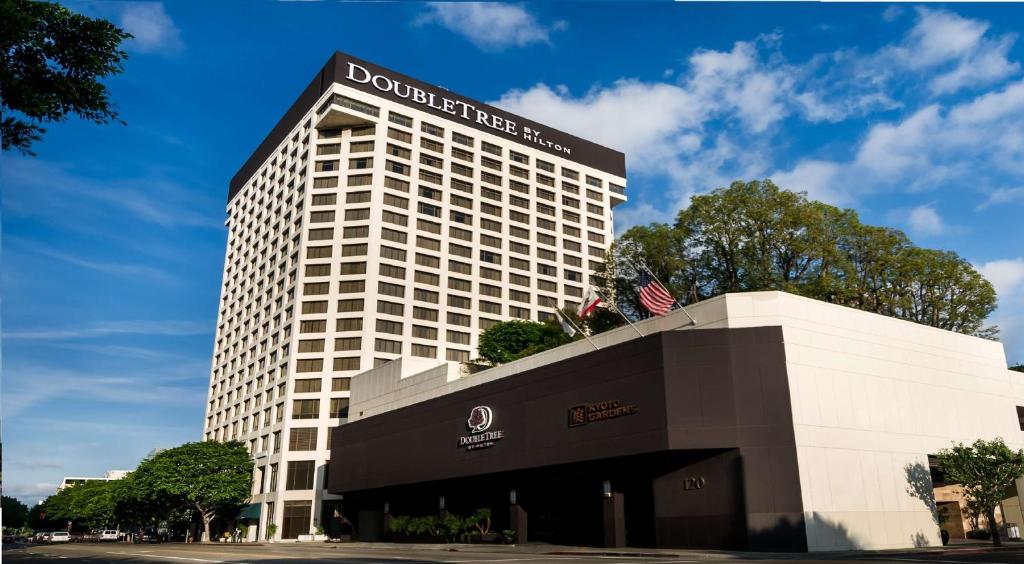 doubletree by hilton hotel los angeles downtown