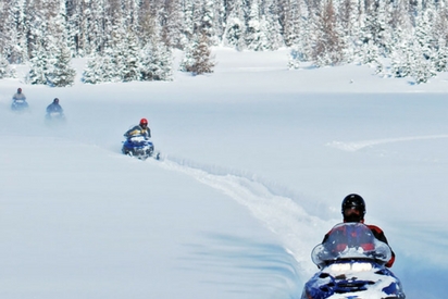 snowmobile rental minocqua wi