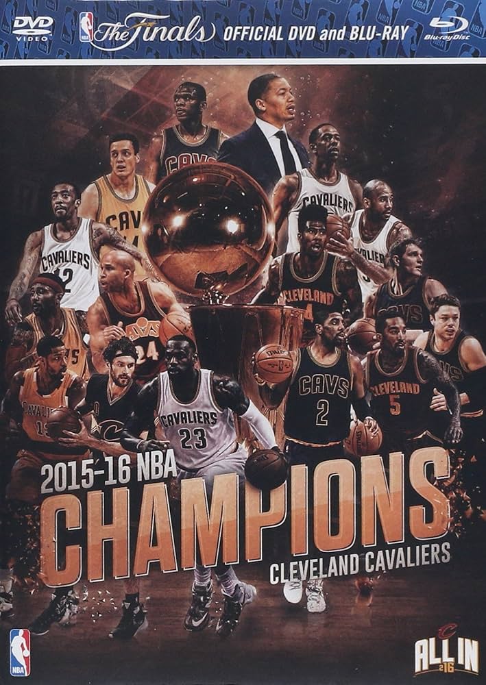 nba title 2016