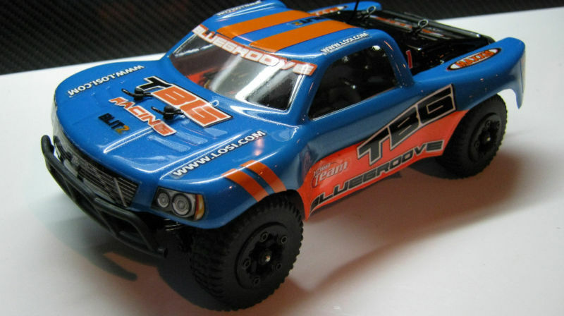 losi micro sct