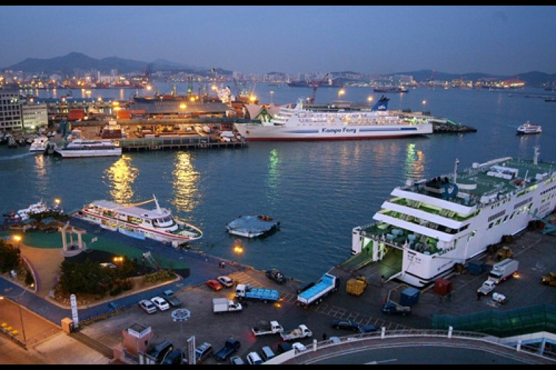 busan ferry port