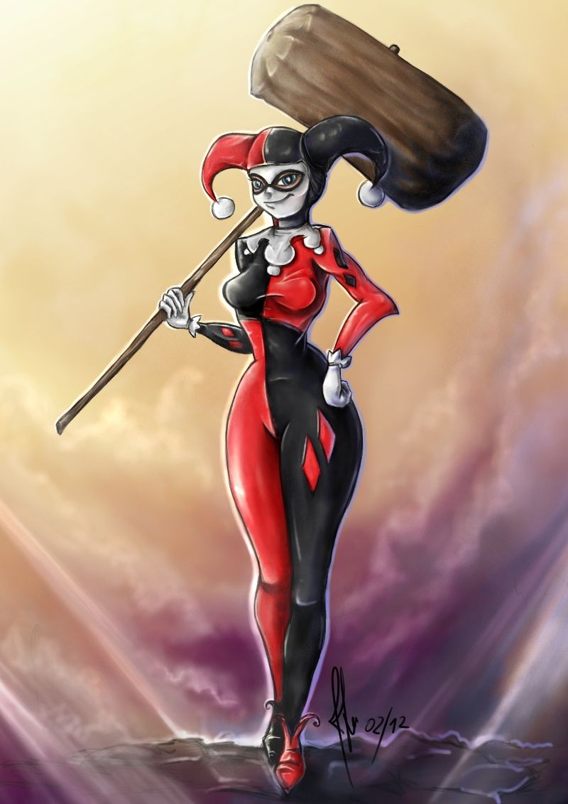 harley quinn fanart