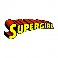 supergirl logo vector