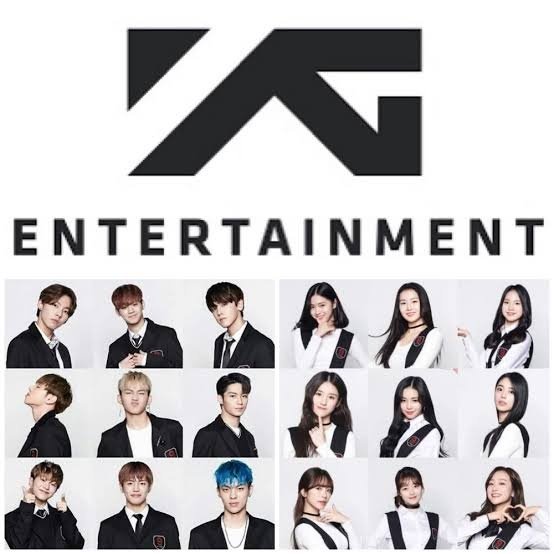 yg entertainment artists