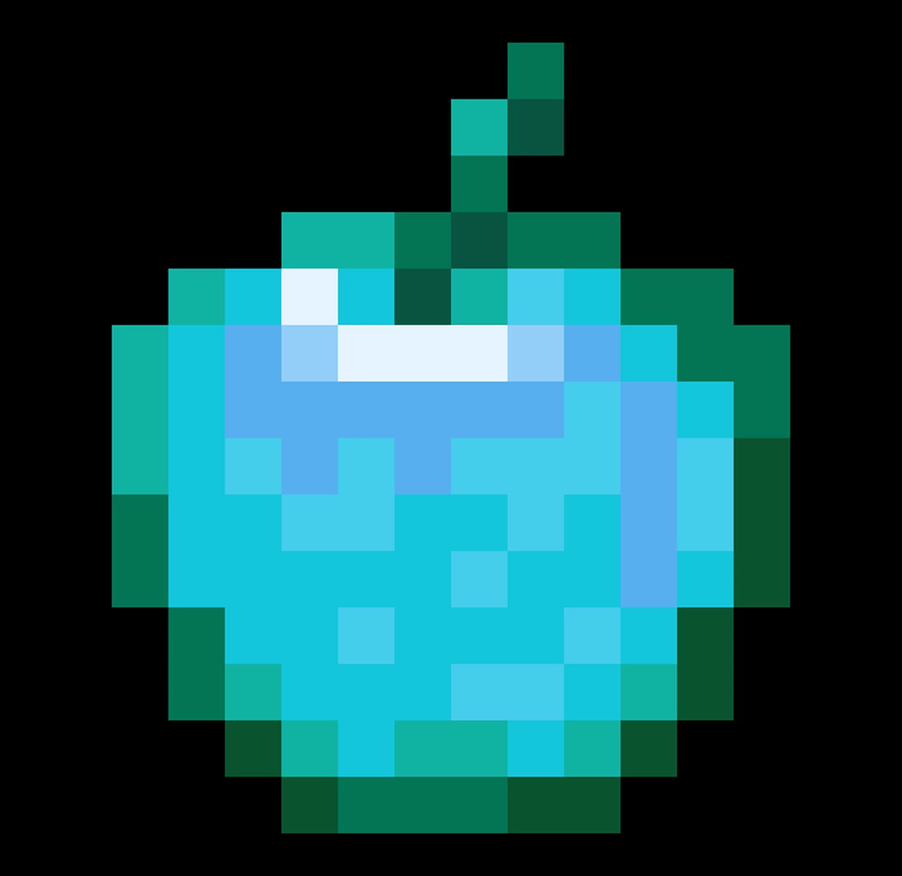 minecraft diamond apple