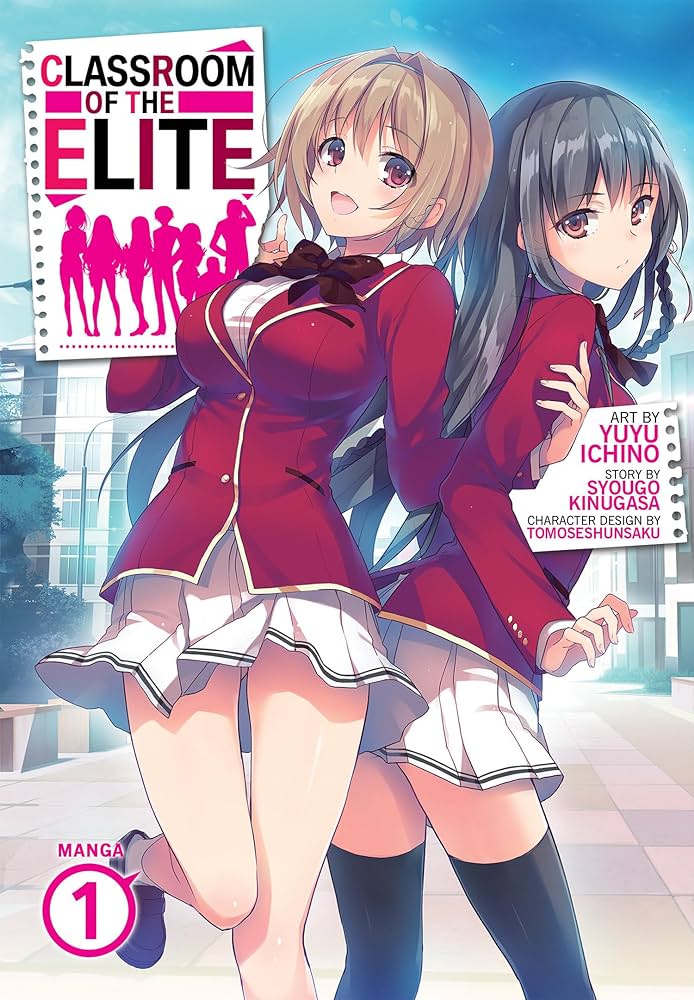 elite classroom manga