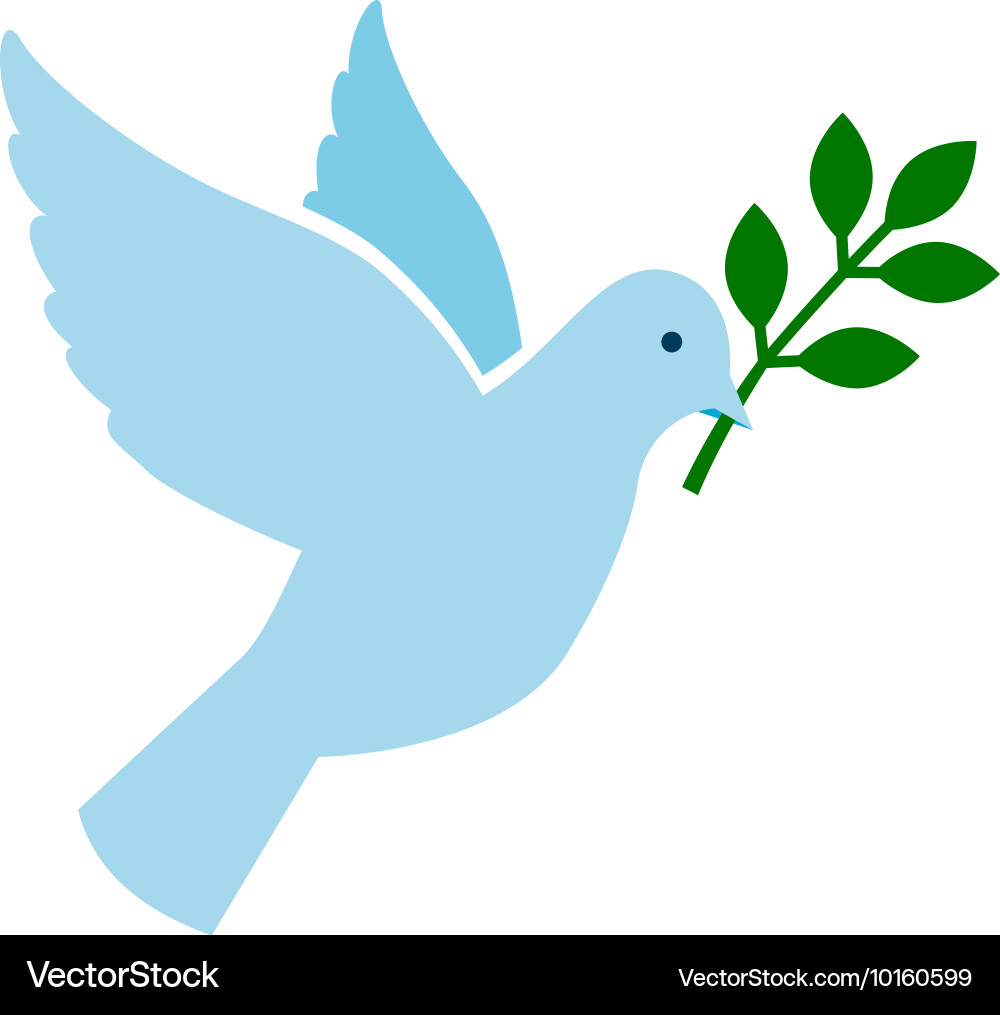 which bird is considered as a symbol of peace