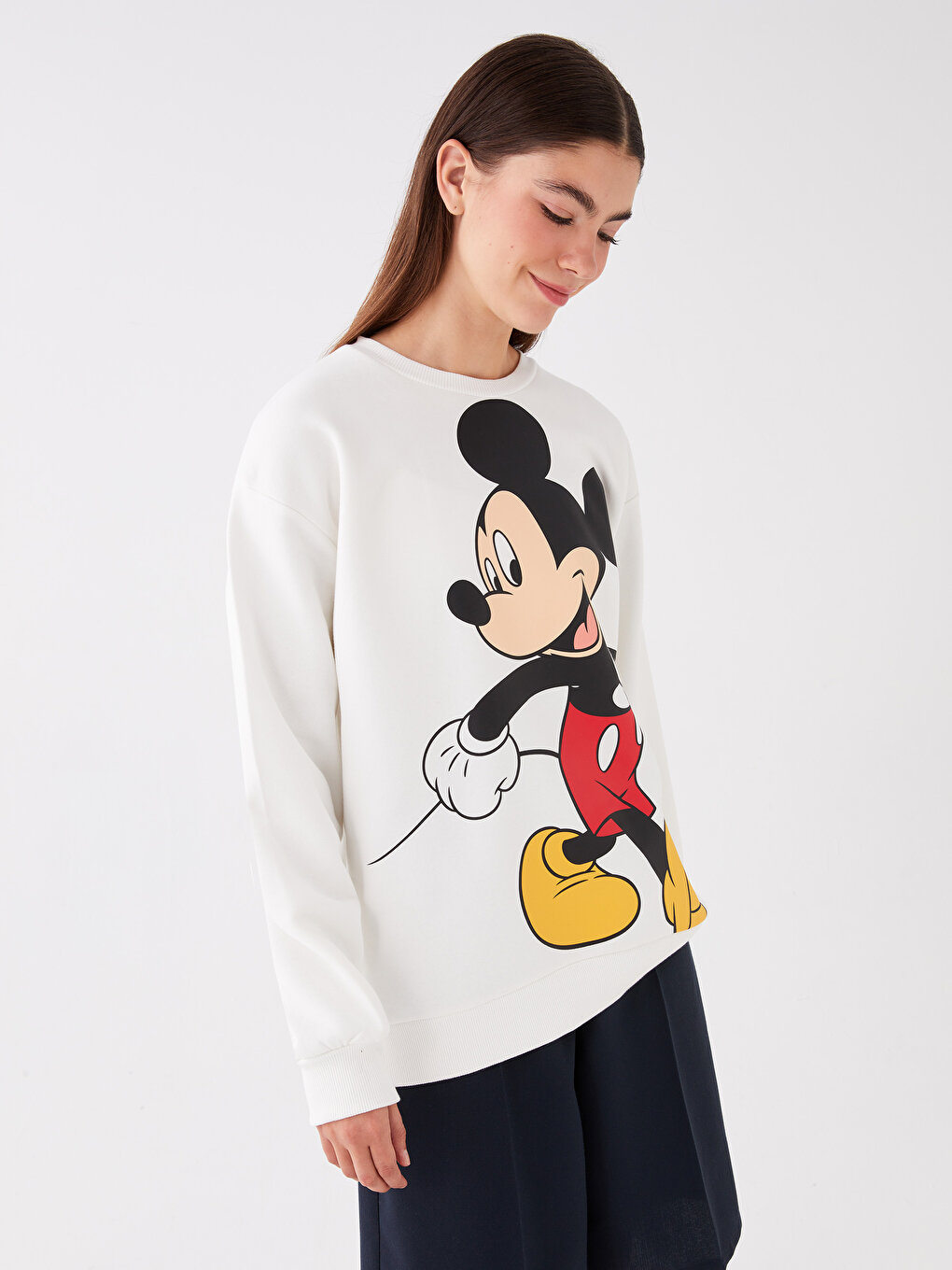 mickey mouse sweatshirt