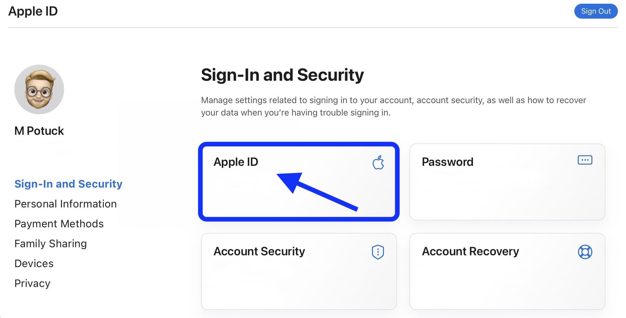 how to change email address on apple id