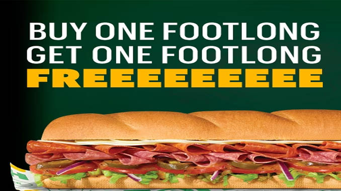 subway bogo