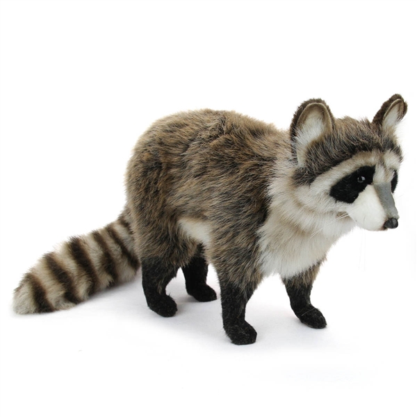 raccoon plush animal