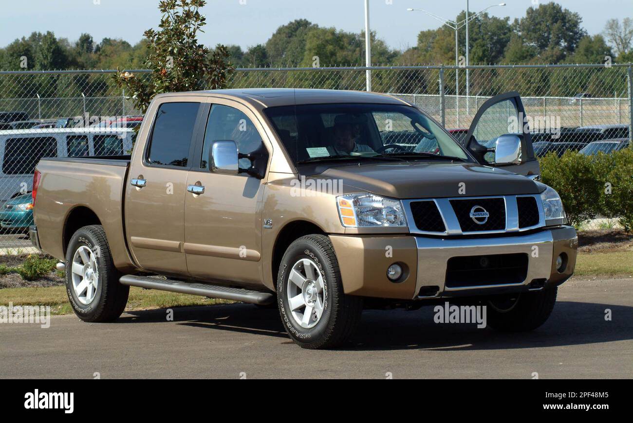 2003 nissan titan