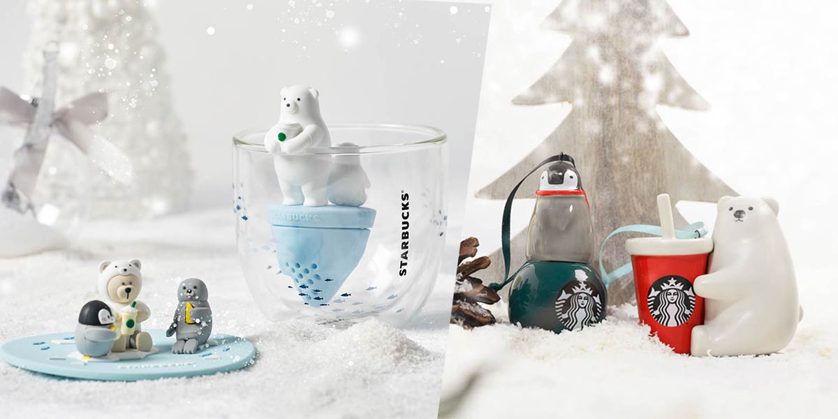 starbucks polar bear cup