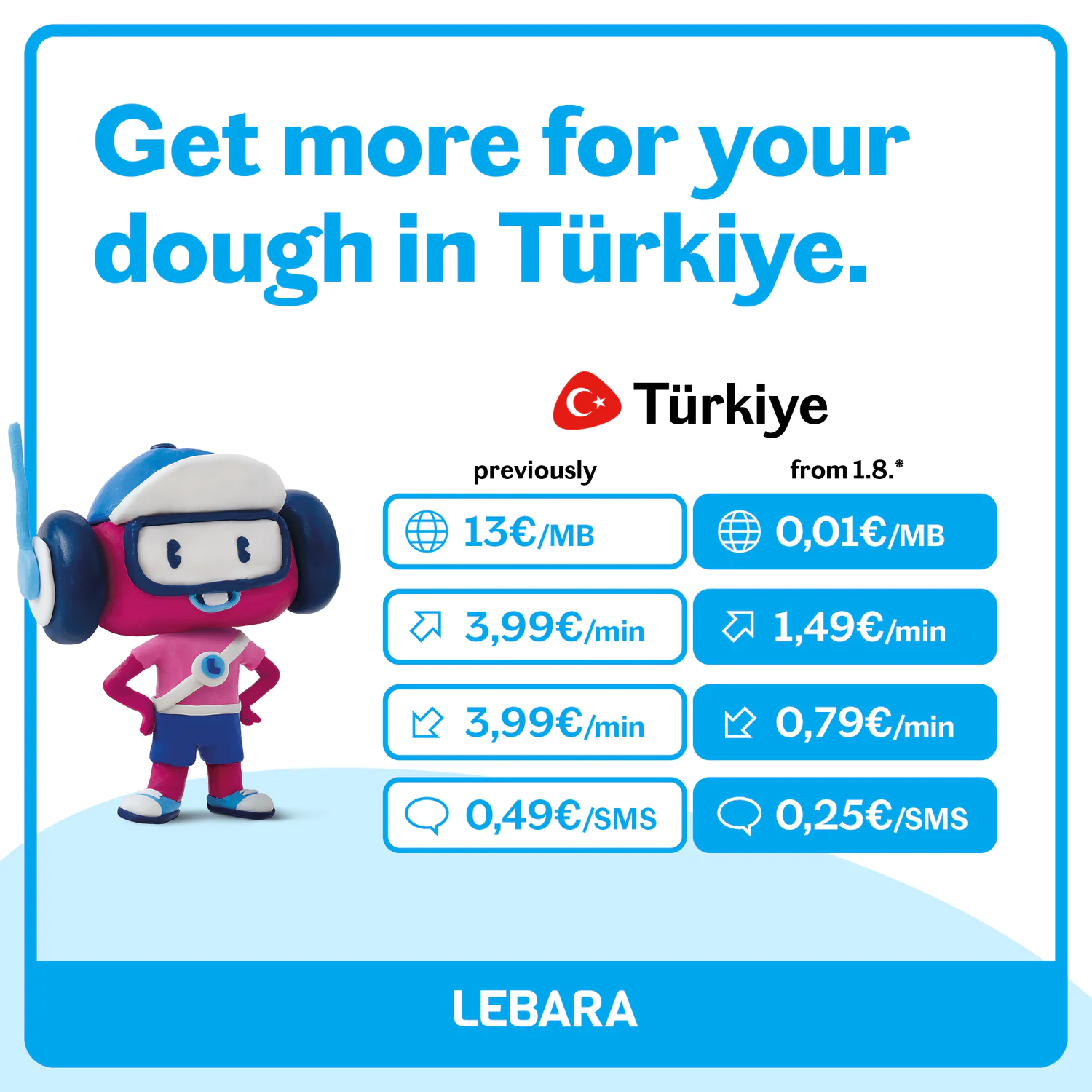 lebara turkey