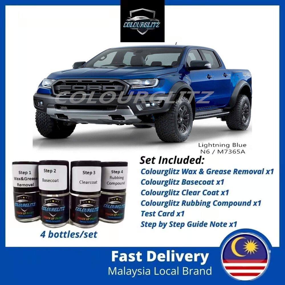 ford ranger touch up paint
