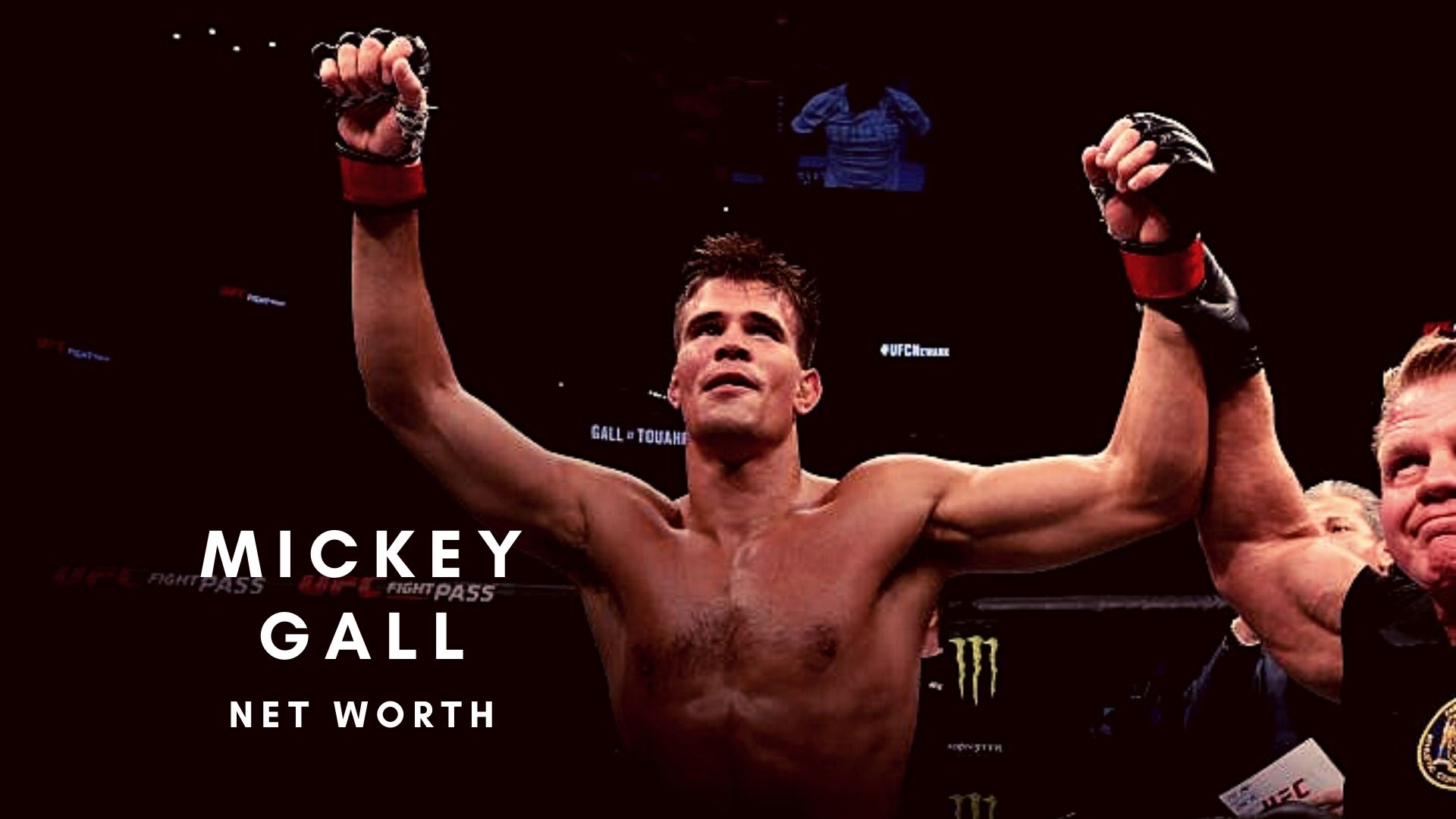 mickey gall net worth