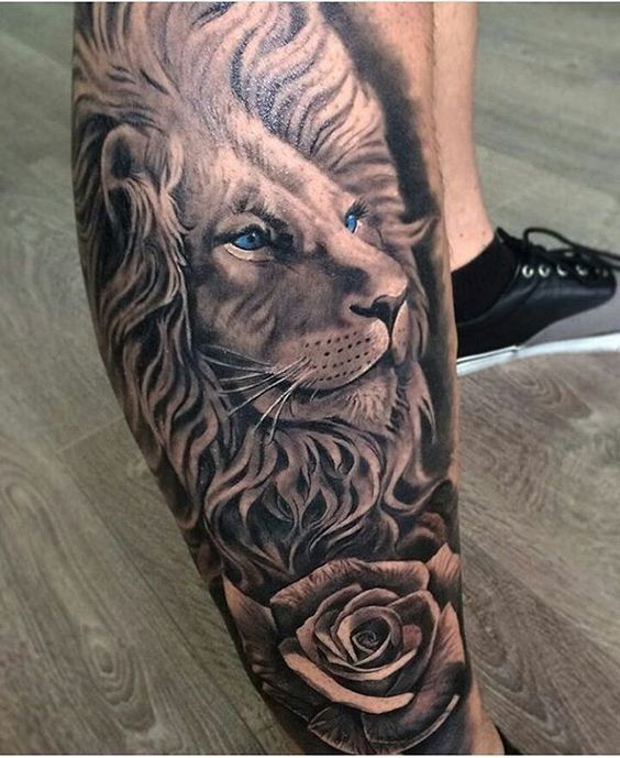 leones tatuajes