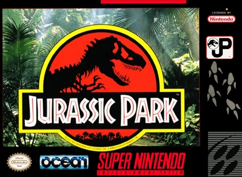 jurassic park snes