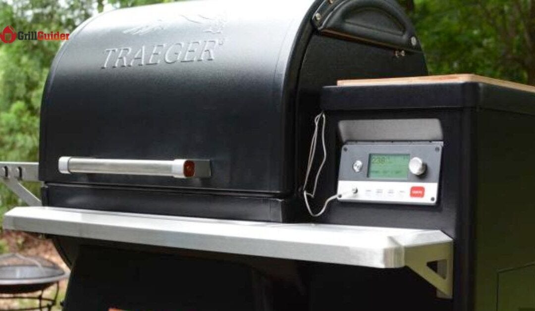 how to shut down a traeger grill