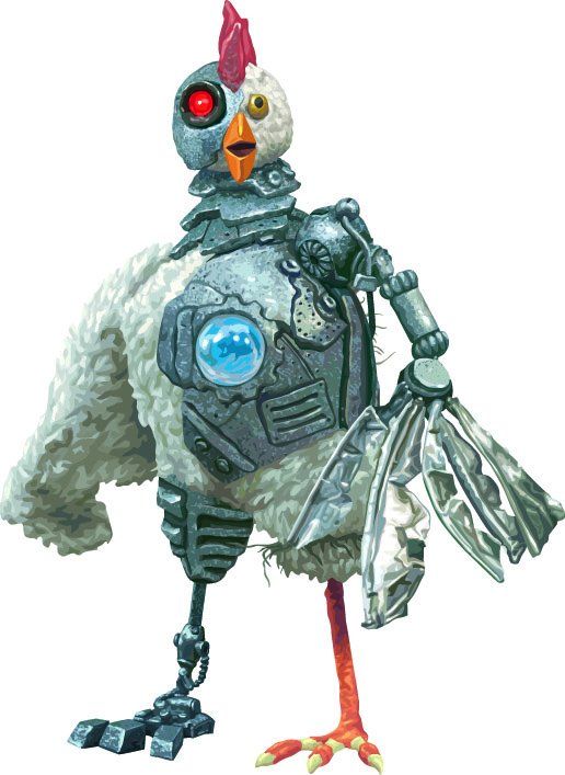 robot chicken robot chicken