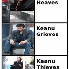 keanu reeves vomiting