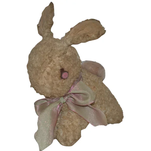 old rabbit stuffed animal