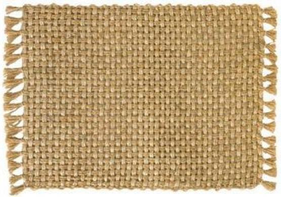 jute foot mat