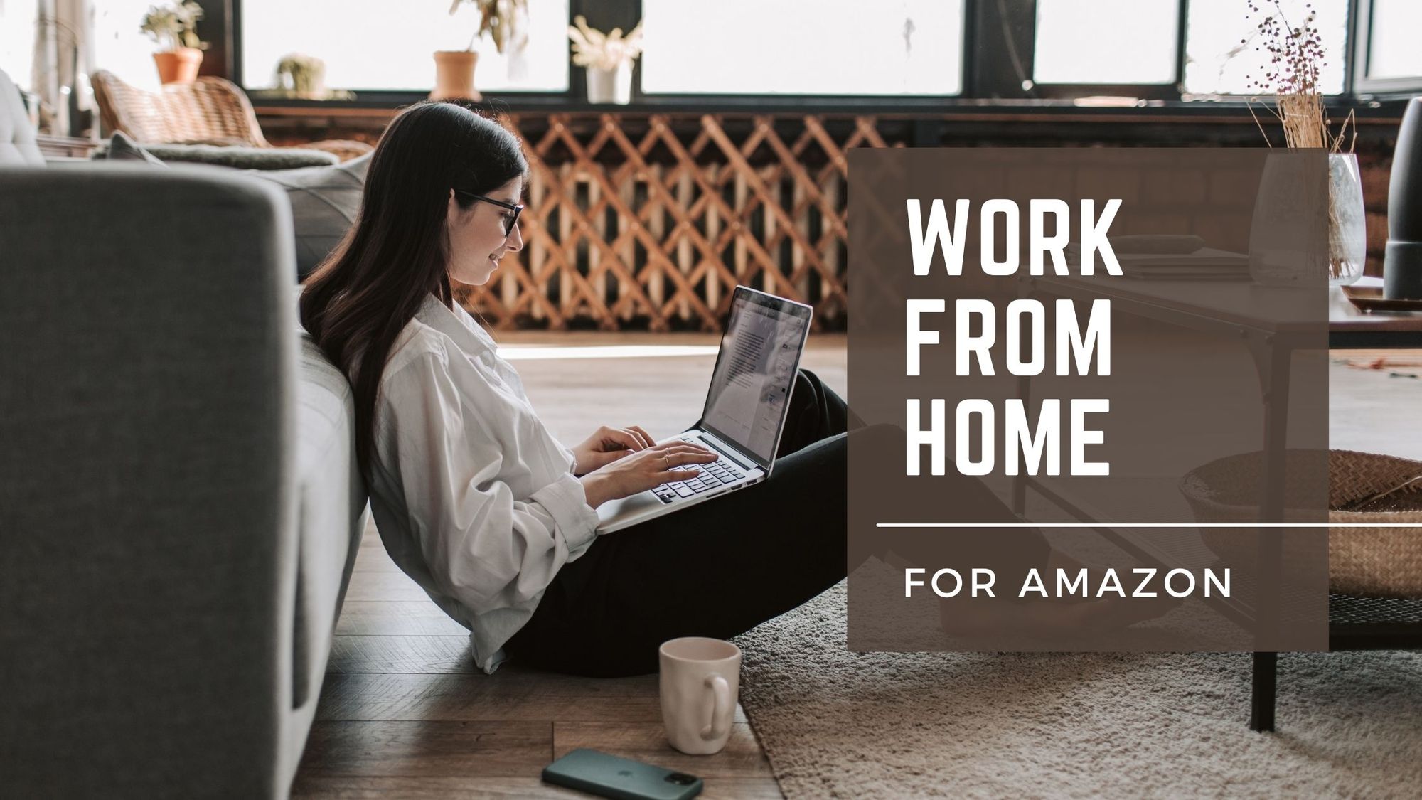 how to apply for amazon work from home