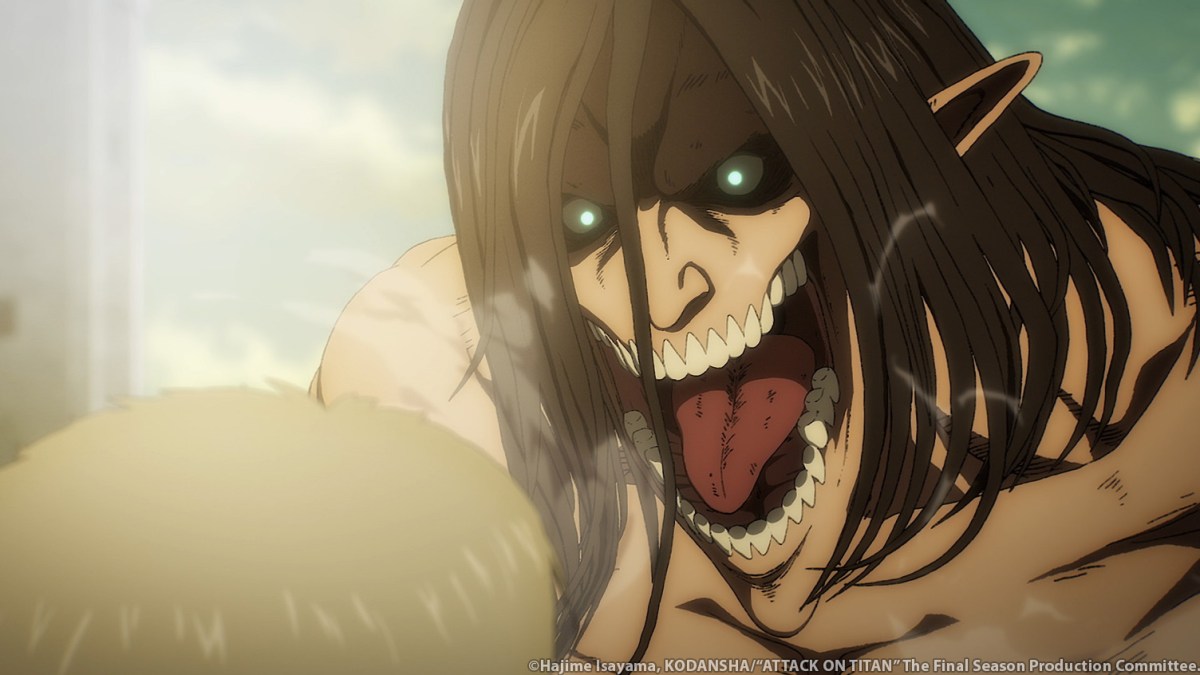 attack titan eren