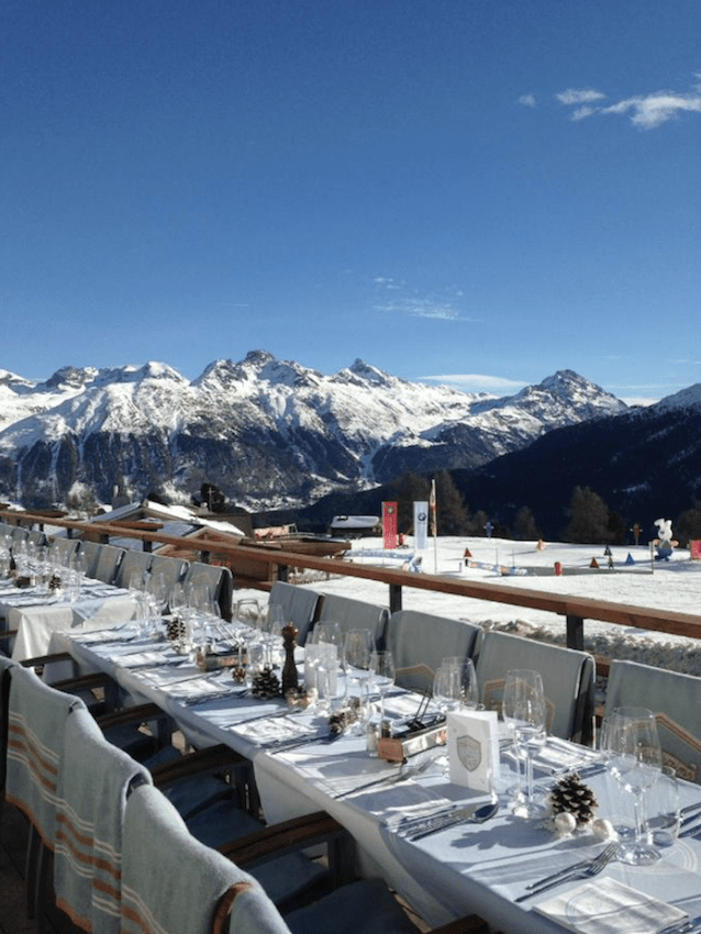 best restaurant in st moritz