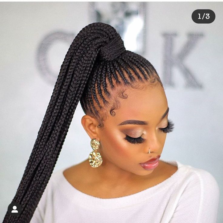 african cornrow braids