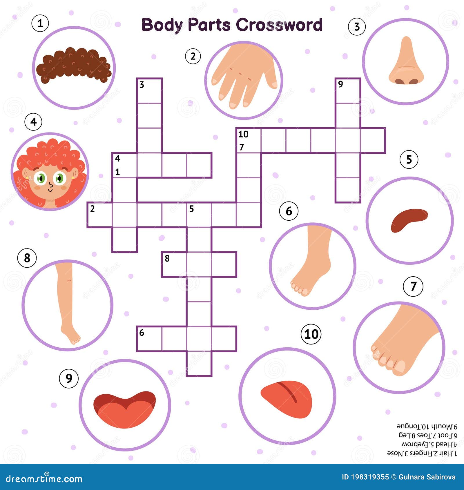 foot part crossword clue