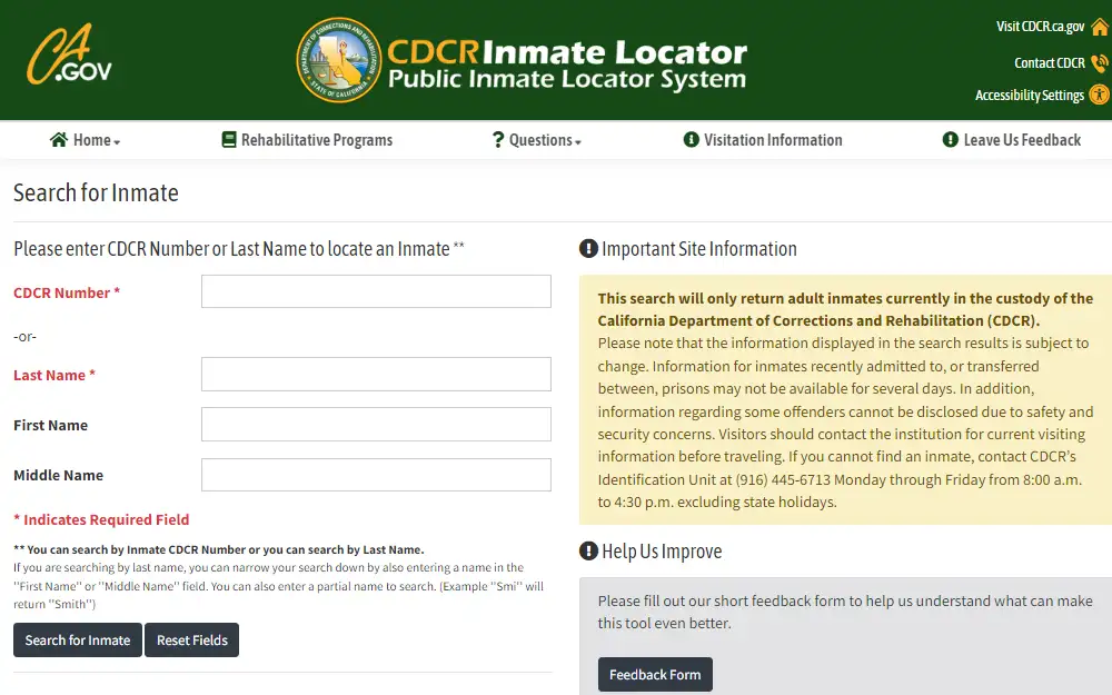 inmate locator san bernardino