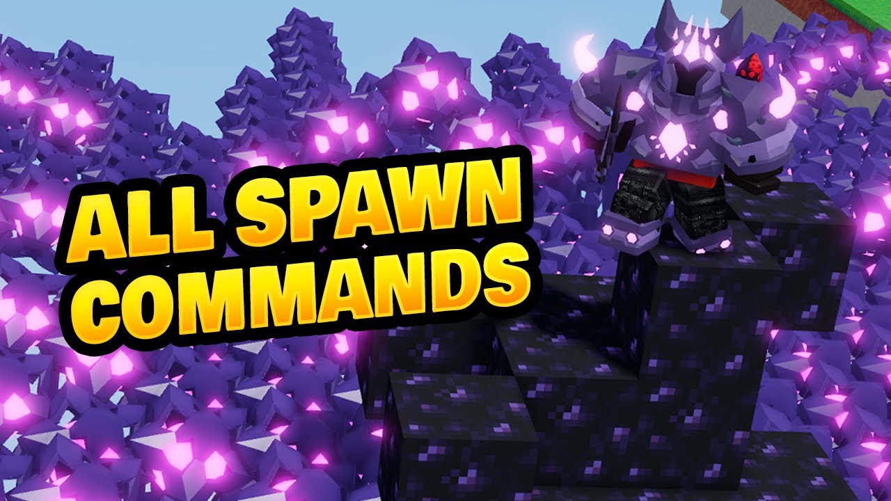 roblox bedwars commands