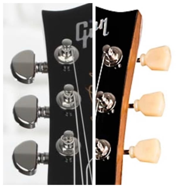 gibson les paul tuning pegs