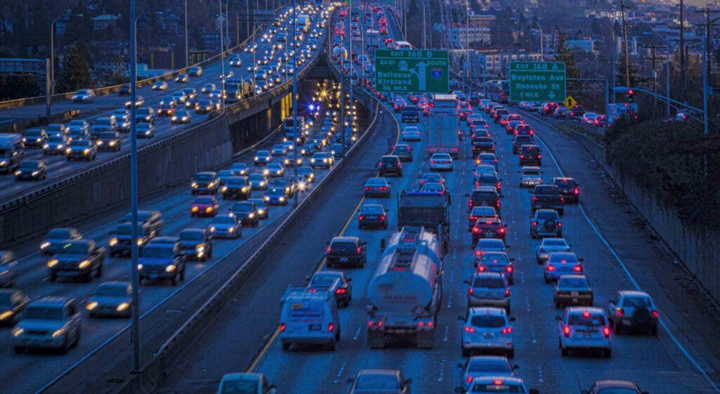 washington state traffic