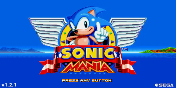 sonic mania game jolt