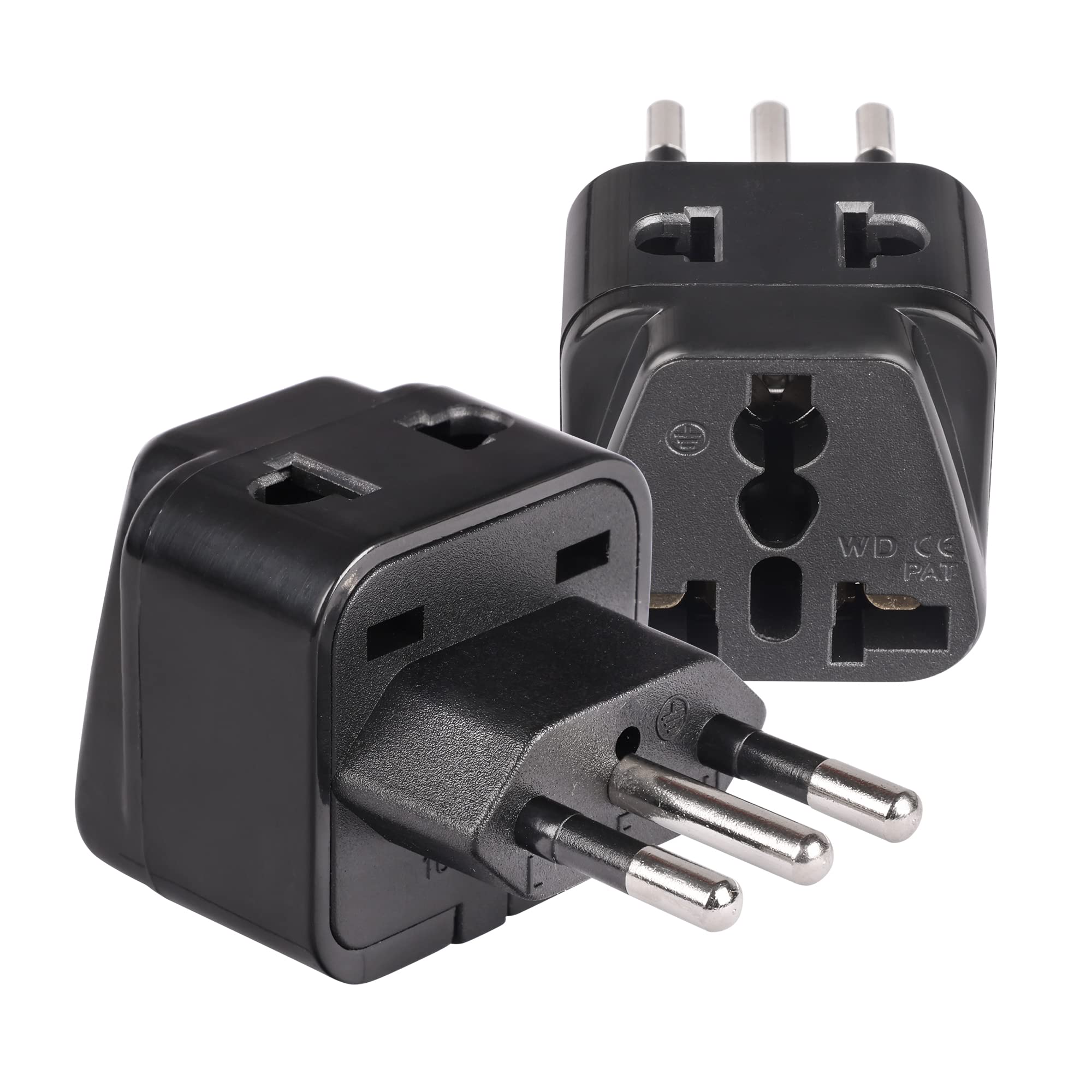 travel adapter for italy