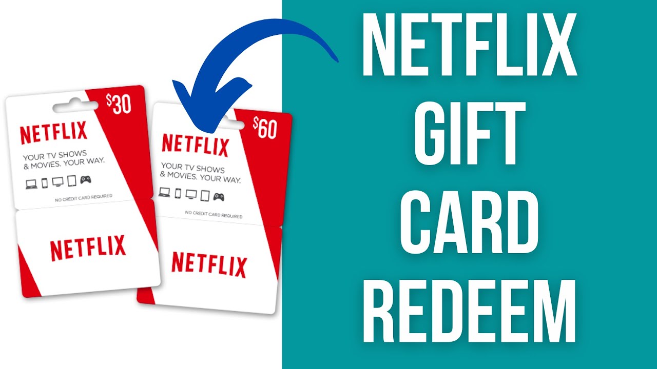 netflix redeem