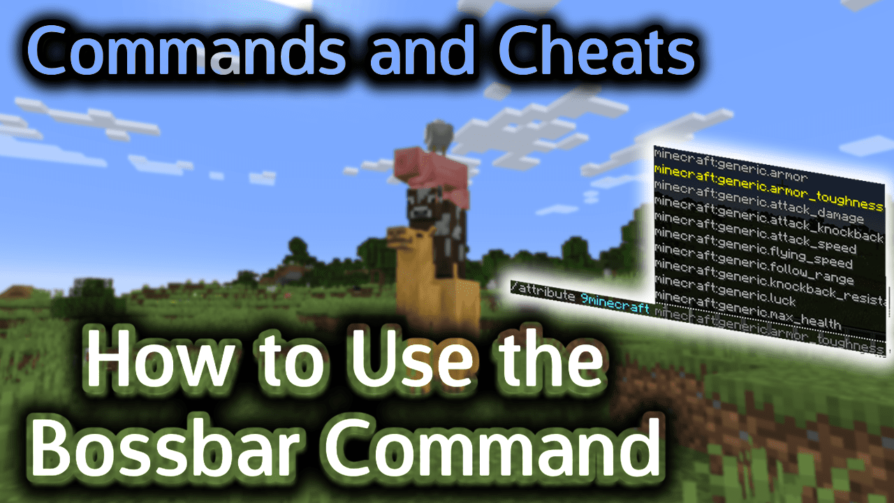 minecraft bossbar command