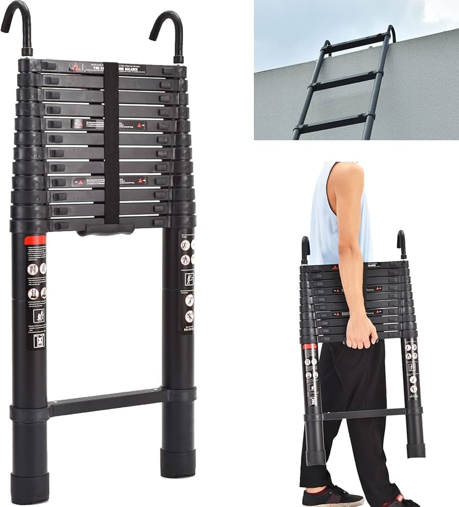 5m extendable ladder