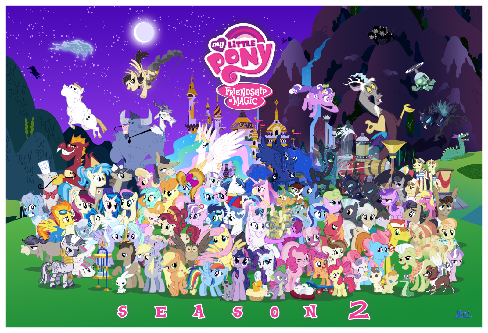 mlp fim characters