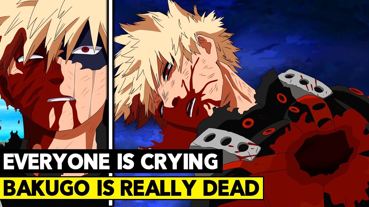 does bakugo die