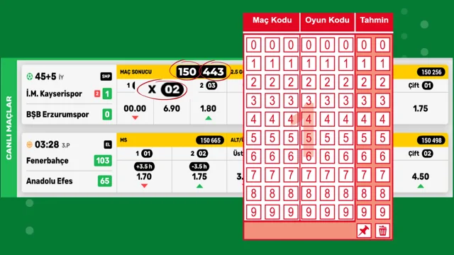 iddaa kuponunda 3.5 alt nasıl oynanır