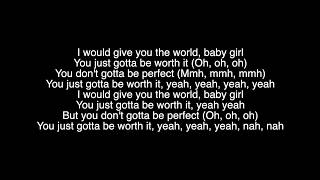 cuz girl you re perfect lyrics