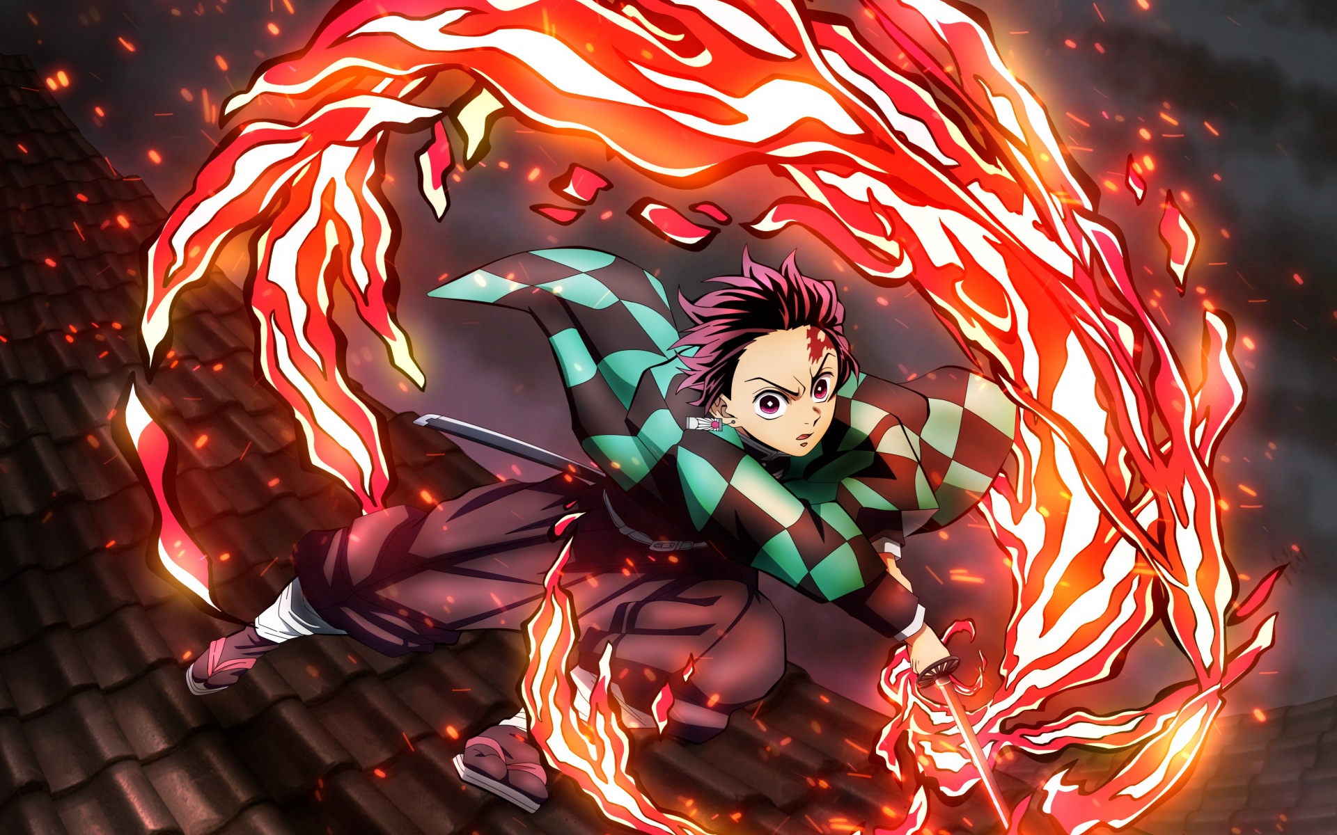 tanjiro wallpaper 4k